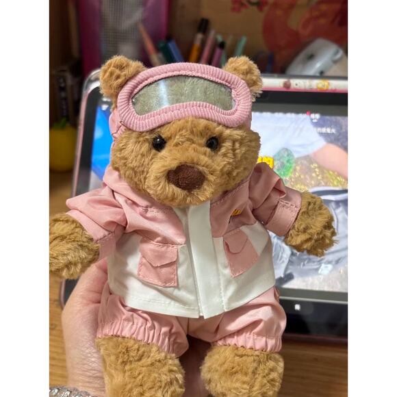 NEW* Bartholomew bear cute clothes outfits - snow suit(tiny) - pink - Picture 1 of 1